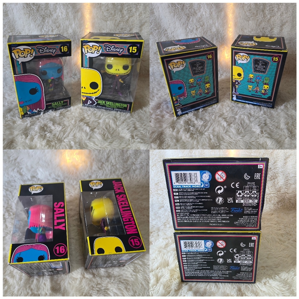 Nightmare Before Christmas Fan Collectibles Lot. Sweaters, Mugs, Funko Pops, Etc - Picture 16 of 16
